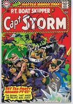 Capt Storm #12 ORIGINAL Vintage 1966 DC Comics image 1