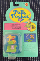 Vintage 1990 Polly Pocket “Polly On Her Pony” RING MOC NEW &amp; SEALED #6175 - $79.99