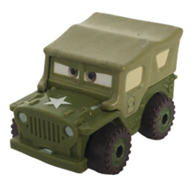 Mattel Disney Pixar Cars Toy Car Mini Racer Sarge Jeep Army Green 2017 F... - $5.99