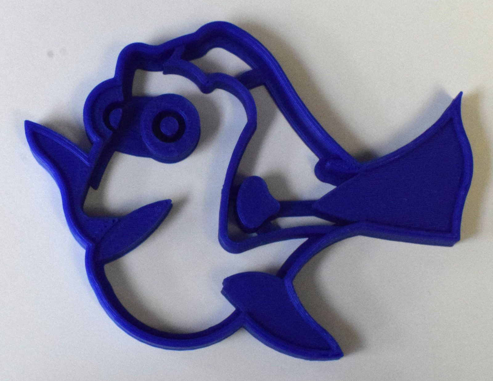 Dory Fish Finding Nemo Cartoon Character Cookie Cutter 3D Printed USA PR524