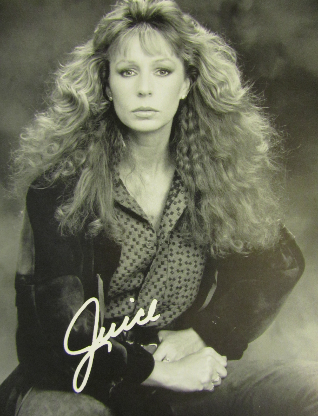 Juice Newton Signed Autographed 8 X10 and similar items