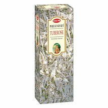 Hem Precioso Tubrose Incienso Varillas Agarbatti Indio Natural Fragancia 6 Packs - $11.24