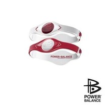 Power Balance Bracelet S Energy Game Day Collection Strength Crimson Red... - $8.65