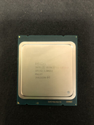 Intel Xeon E5-1650 v2 3.5GHz SR1AQ 6-Core Socket LGA2011 Processor CPU