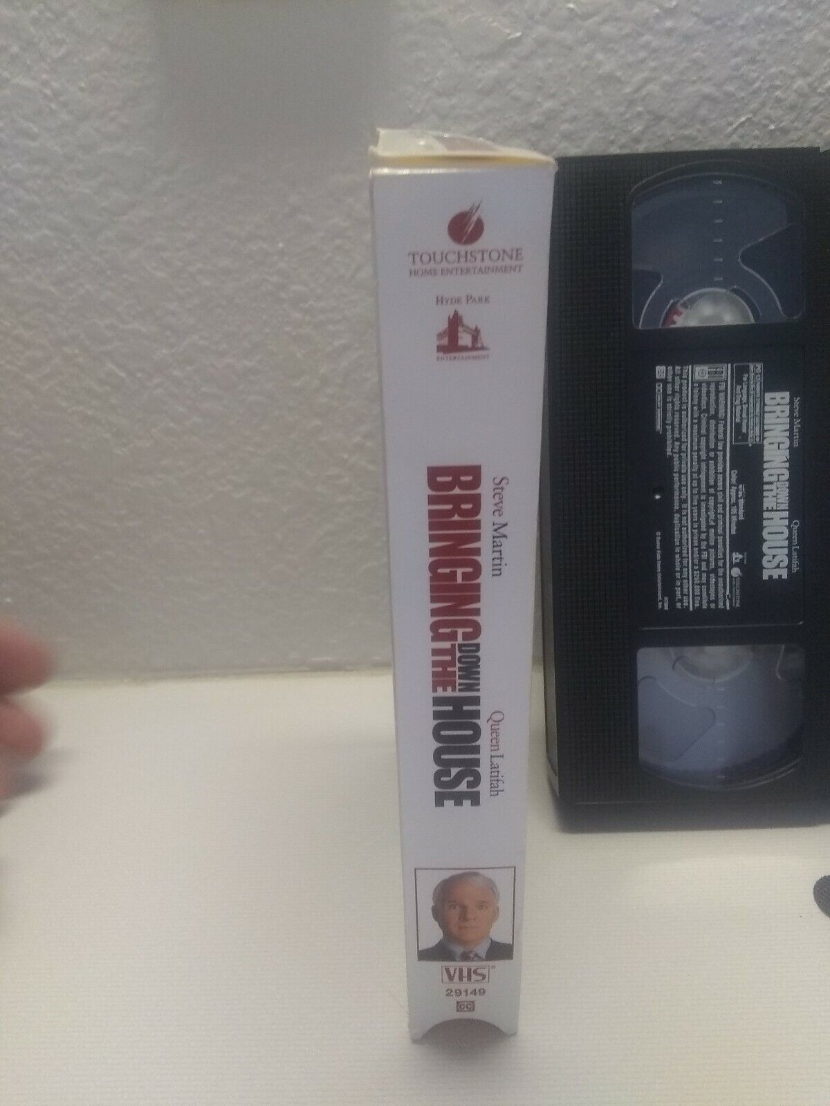 Bringing Down the House (VHS, 2003) STEVE MARTIN,QUEEN LATIFAH - VHS Tapes