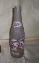 Sparkling Pepsi-Cola New York 8 oz Bottle Vintage - $23.76