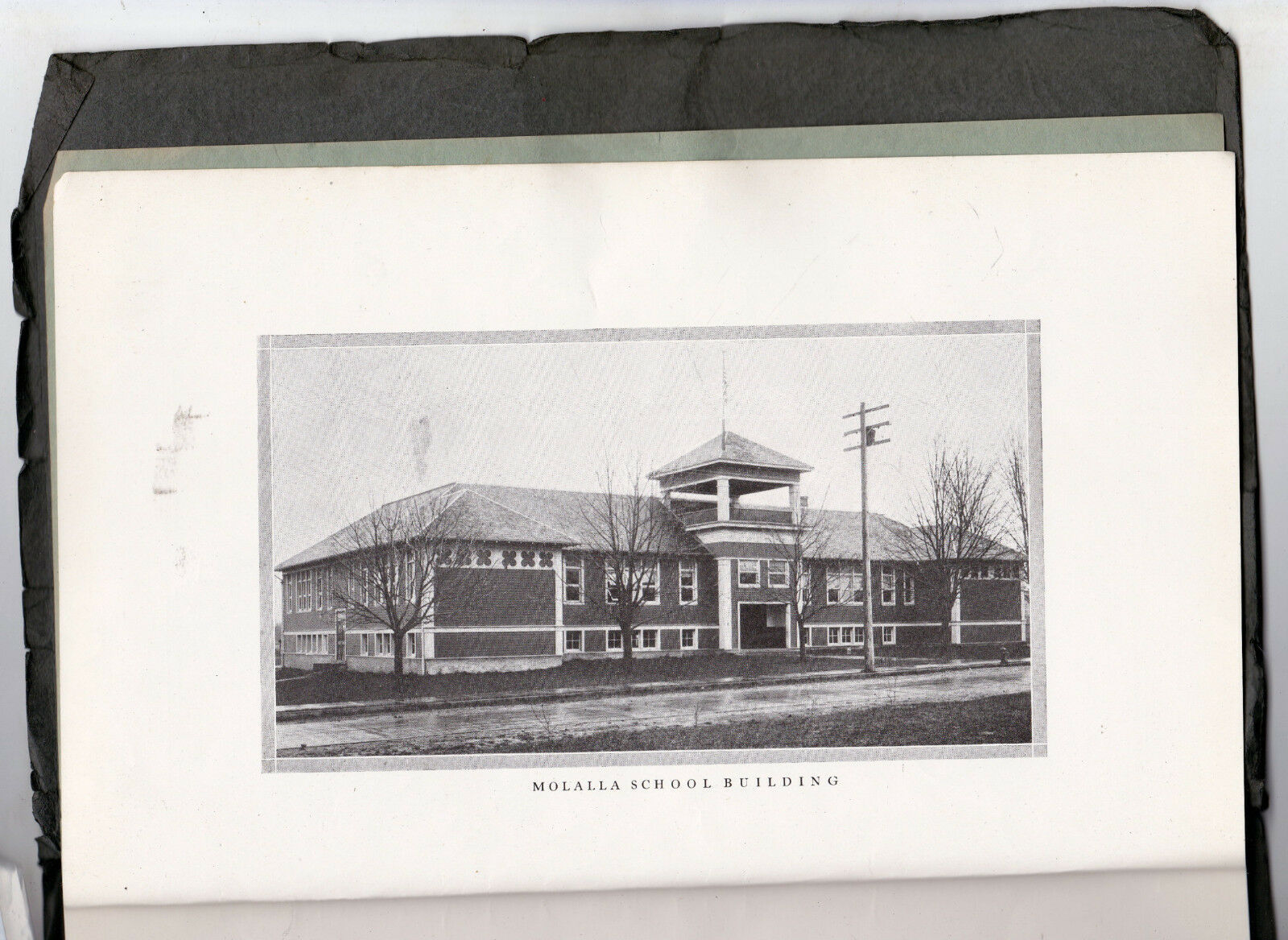 1925 Molalla Union High School Year Book, The Arrow, Molalla, Oregon