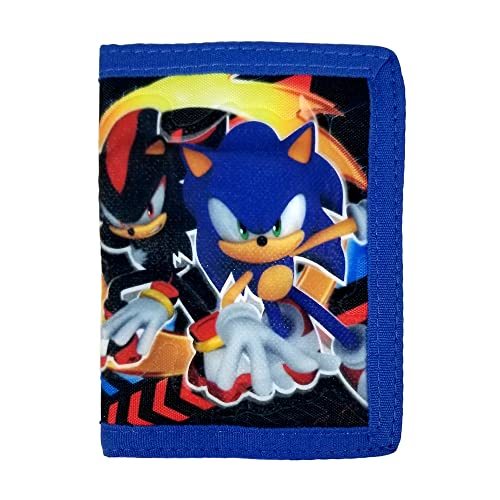 Sonic the Hedgehog Team Trifold Wallet