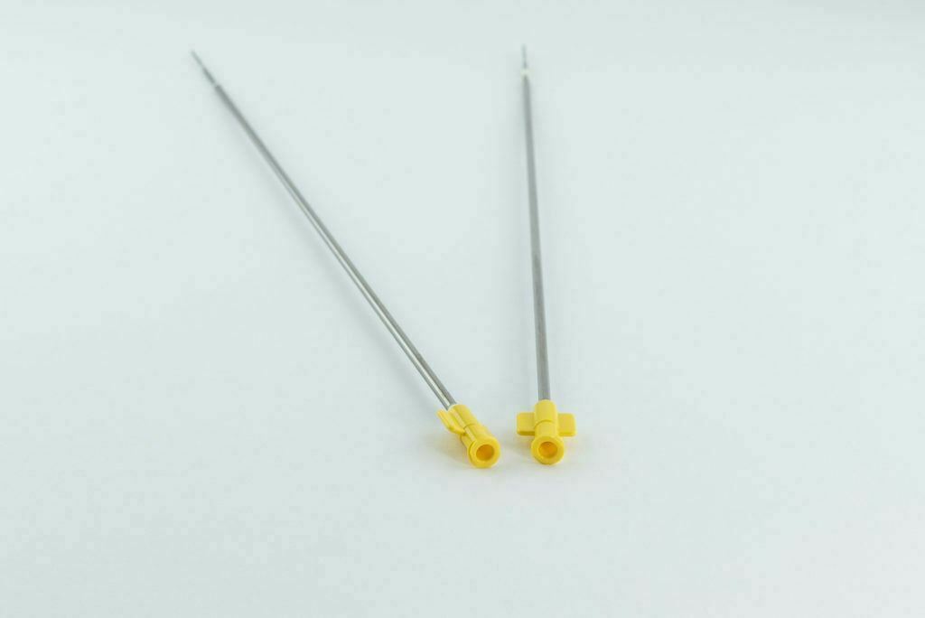 SINGLE USE surgical Laparoscopy Aspiration Needle 3 mm 32 cm S019 LOT OF 10 Laparoscopic