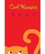 Scat by Carl Hiaasen - Hardcover - New - $8.00