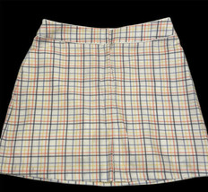 Loudmouth Golf | Astros Retro Women's Classic Skort/Skirt - MTO | Size Default Title