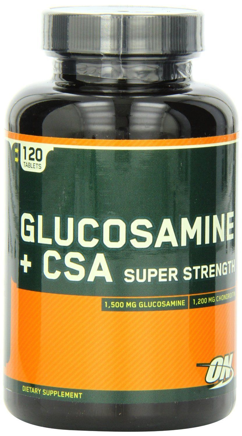 Optimum Nutrition Glucosamine Plus CSA Super Strength joint - $44.54