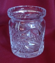 Crystal Pinwheel Starburst Heavy Bud Vase  - $8.99