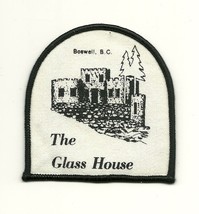 Boswell BC Canada The Glass House Cloth Patch Souvenir - $4.99