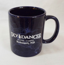 Sky Dancer Hotel Casino Belcourt ND 10 oz Coffee Mug Cup Souvenir  - $1.99