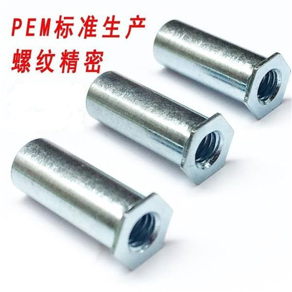 1000pcs TSOS6440375 Threaded Standoffs Sheet Metal PCB Standoff PEM Standard Threaded Standoffs