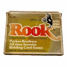 Parker Brothers Vintage 1978 Rook Bidding Card Game New Old Stock - $45.00