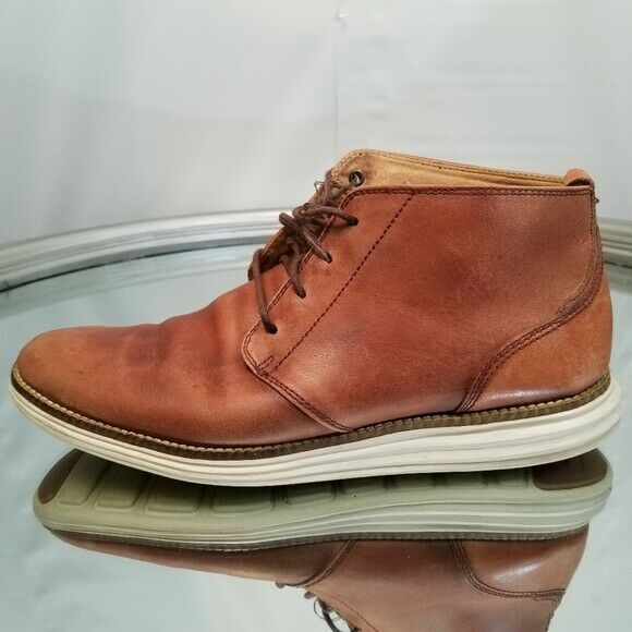 Cole Haan Grand OS leather brown chukka boots 7.5 - Boots