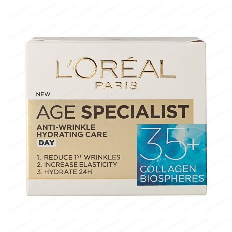 Item image 2. L'OREAL AGE SPECIALIST 35+ Anti-Wrinkle Hydrating Day Cr...