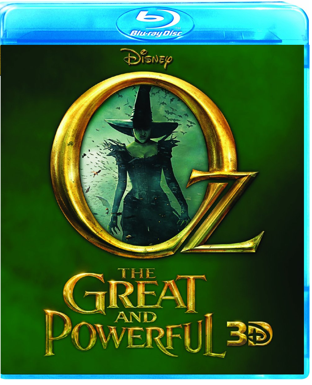 Oz The Great And Powerful (Blu-ray 3D) - DVDs & Blu-ray Discs