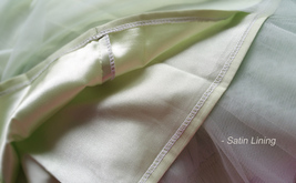 LIGHT GREEN Full Length Maxi Tulle Skirt Plus Size Wedding Bridesmaid Skirts image 12