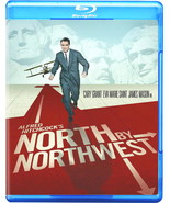 NORTH BY NORTHWEST BLU-RAY DVD CARY GRANT ALFRED HITCHCOCK 5.1 HD MUST OWN - $24.99