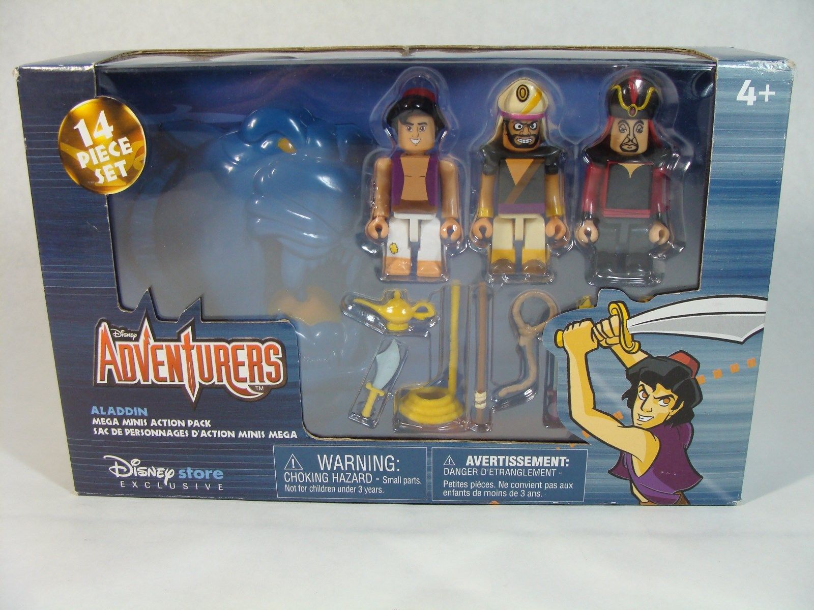 disney adventures action figures