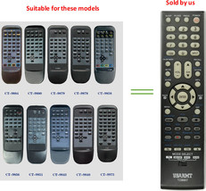 New Toshiba Tv Remote For Ct-847 Ct-8037 Ct-90275 Ct-90302 Ct-90325 - $17.99