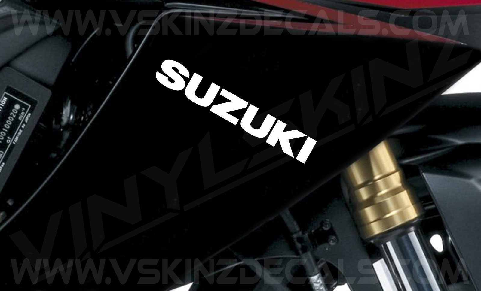 Suzuki Logo Fairing Decals Kit Stickers and 50 similar items