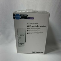 Netgear EX6250 Wi Fi Mesh Range Extender Booster - $25.71