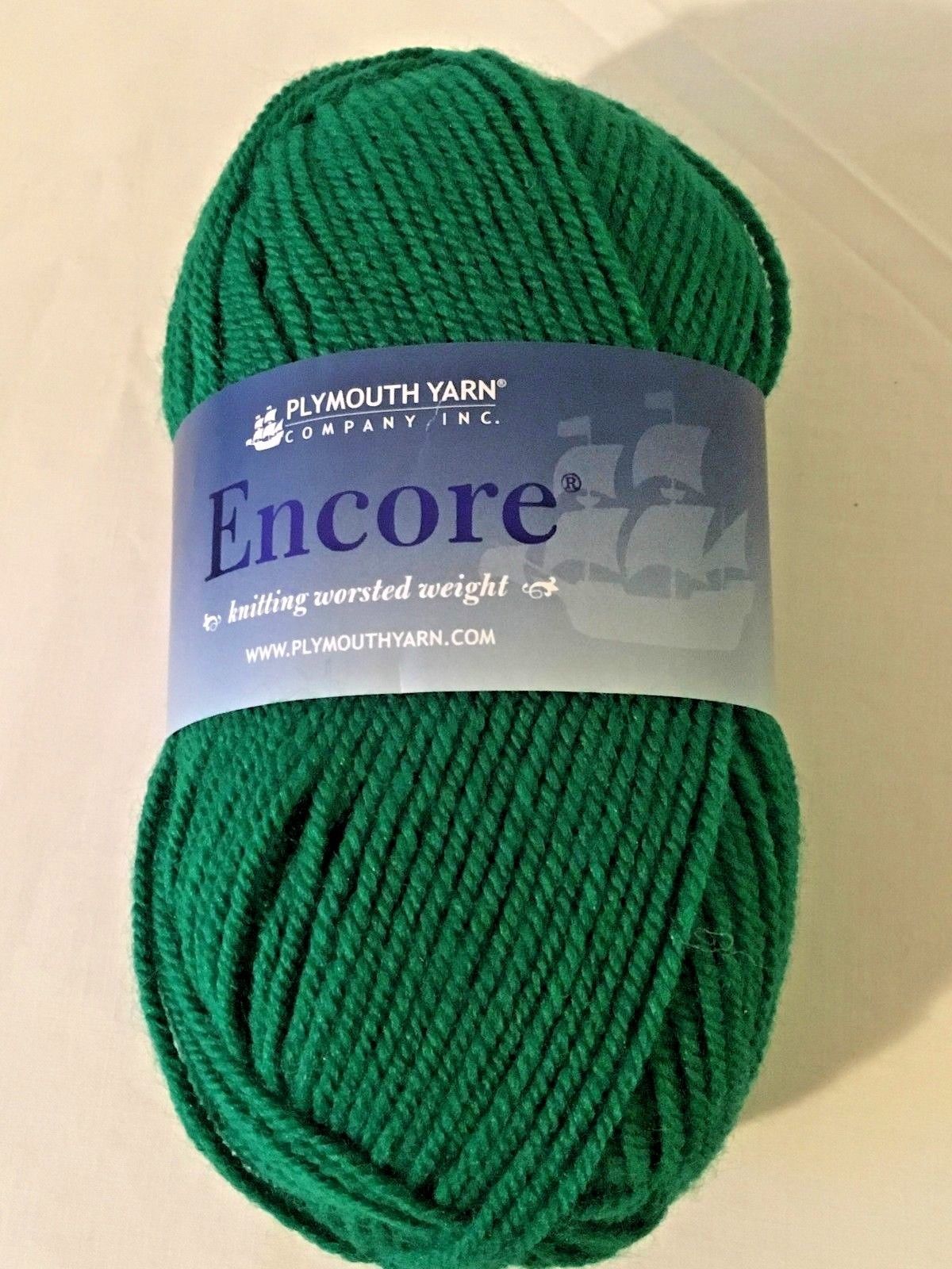 Plymouth Yarn ENCORE worsted weight Acrylic/Wool blend 054
