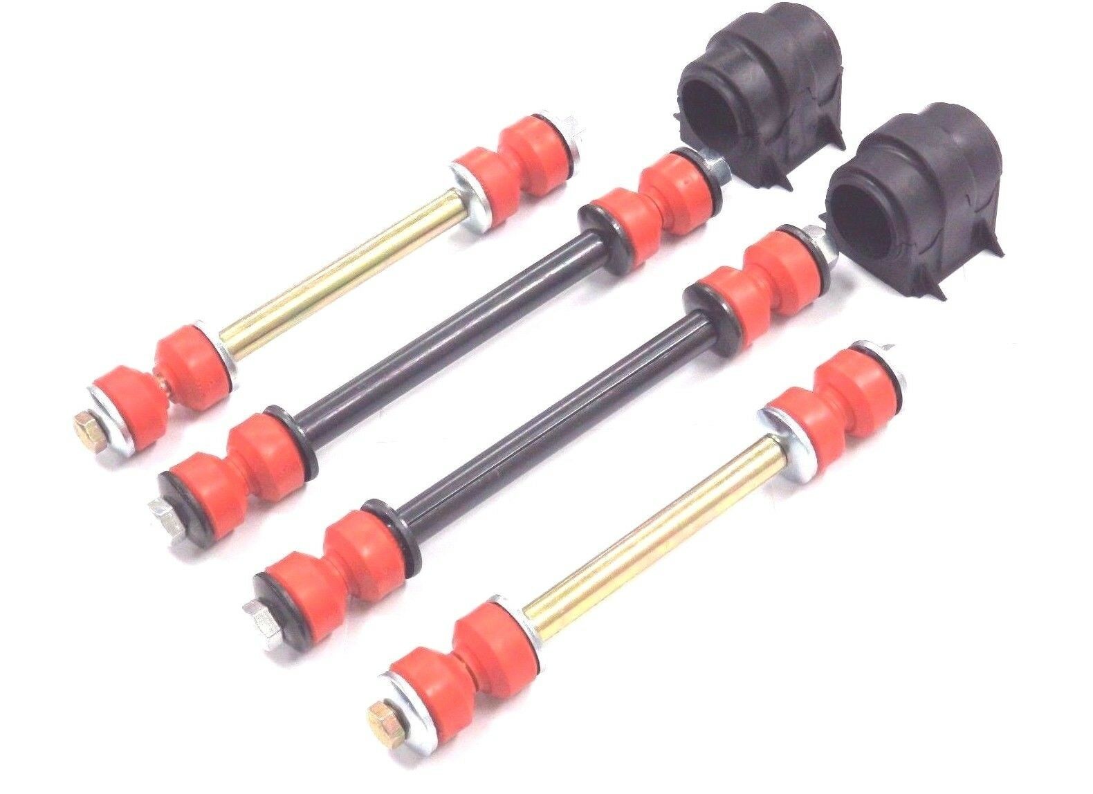 6PC MADE IN USA SWAY BAR LINKS+BUSHINGS FORD EXPLORER MERCURY