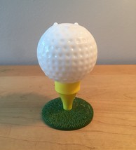 70s Avon Tee Off oversize golf ball and tee bottle (Spicy After Shave)