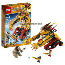 An item in the Toys & Hobbies category: NEW 2014 LEGO Legends of Chima 70144 LAVAL's FIRE LION Cragger+Mungus 450 Pcs