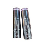 X2 NYX Lipstick Professional Makeup Pin Up Pout PULS 17 Wisteria Lilas - $8.45