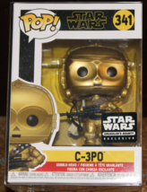 Funko POP Star Wars C-3PO Smugglers Bounty Exclusive #341 image 2