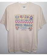 Women Gildan NWOT Cream Pieces of Heaven Short Sleeve T Shirt M - $7.95