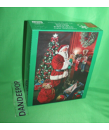 Brother Sister Christmas Party Oversized Jigsaw Puzzle 1000 Pieces - $19.79