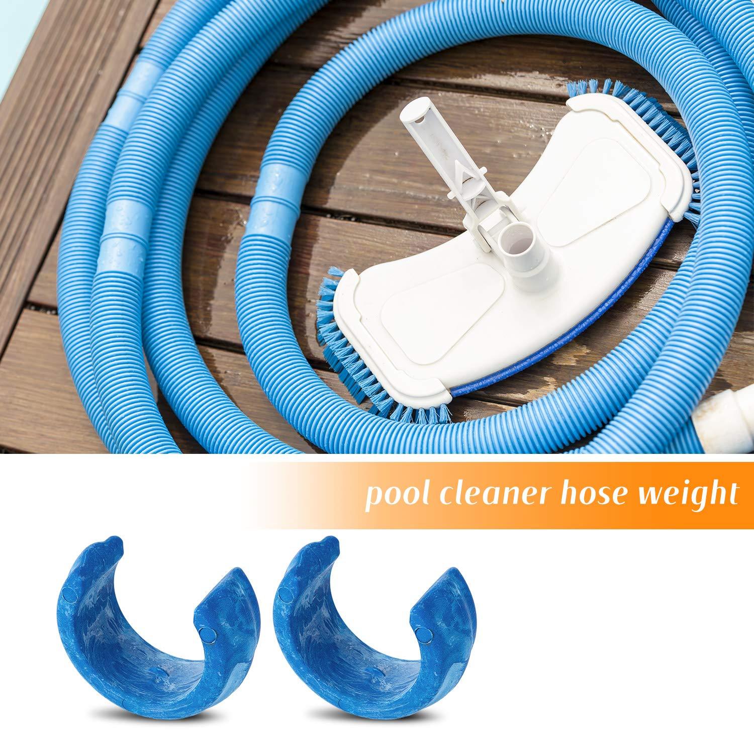 4 Pack Pool Hose Weight Replacement Universal Pool Cleaner Hose Weight