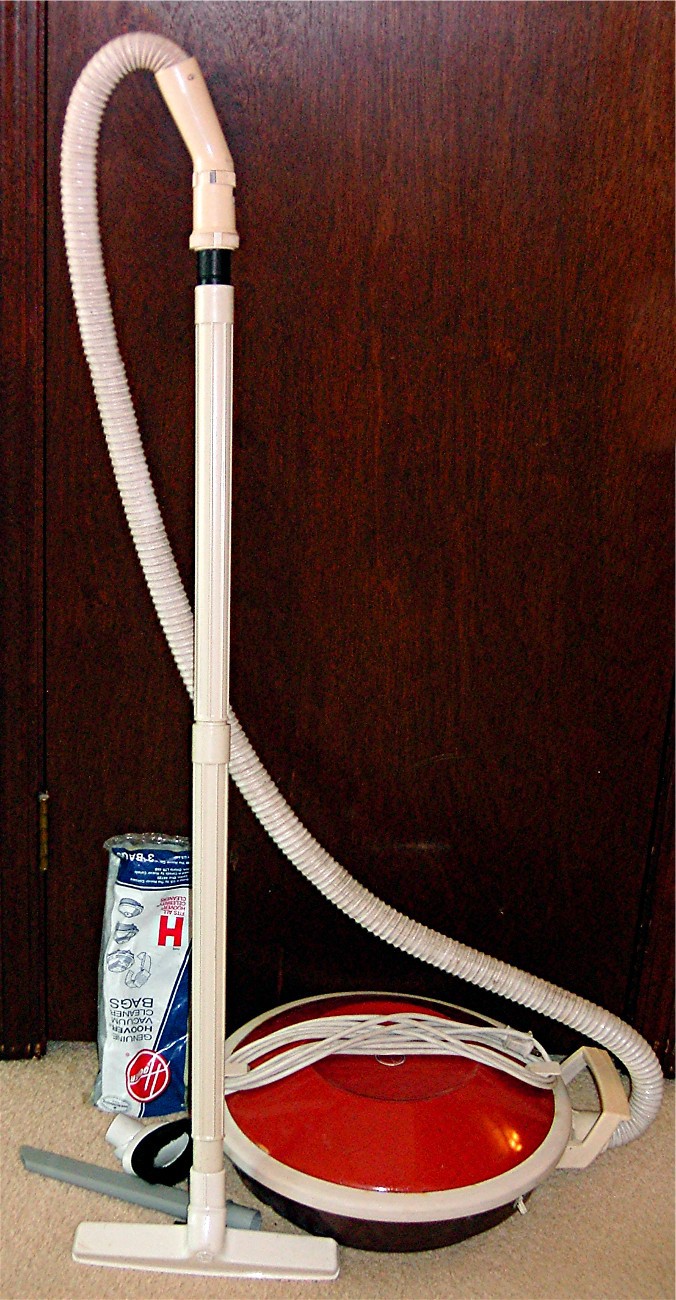 Vintage Hoover Canister Vacuum with Mini Turbo Tool Vintage Vacuums
