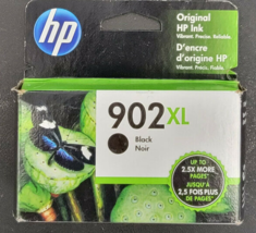 Genuine HP 902XL Black Original Ink Cartridge T6M14AN - SEALED 07/2022 - $27.99