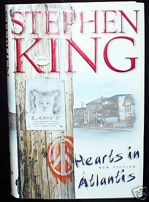 stephen king hearts in atlantis first edition