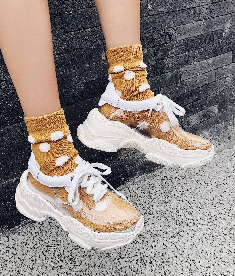 Hammerstein Flesh & Glass Sneakers Unisex Adult Shoes