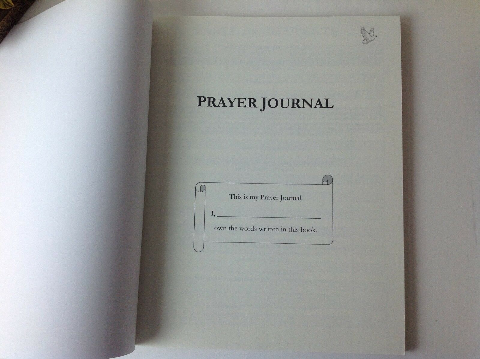 Prayer Journal For Men of Faith / Bible Study Notebook Journal Gifts