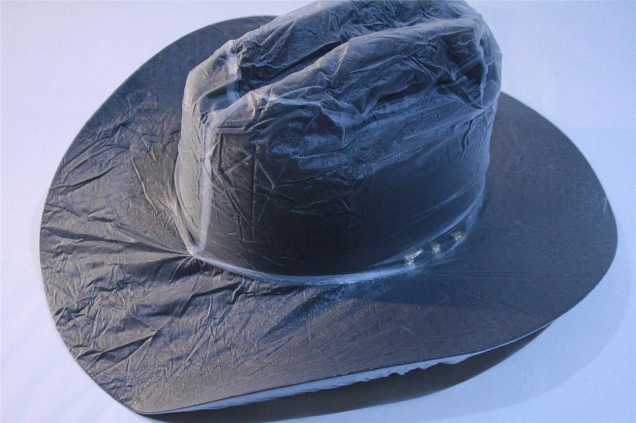 CHAPEAU TRIBE Premium Cowboy Hat Cover Vinyl Transparent