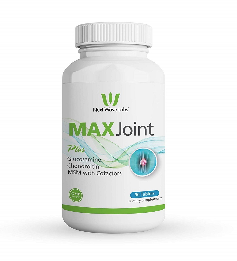 Max Joint, Glucosamine, Chondroitin, MSM, Calcium, Joint Health 90 Tablets