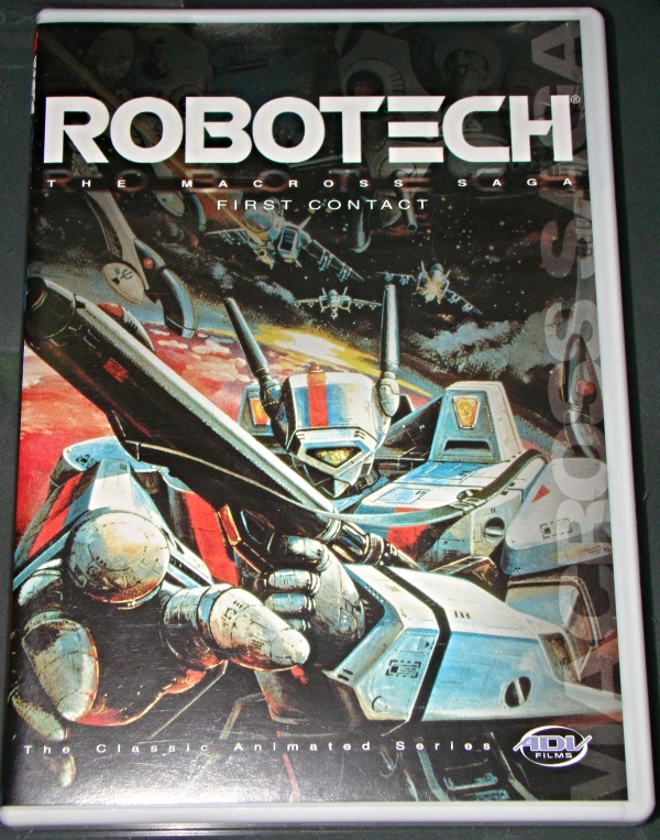 Anime (DVD) - ROBOTECH - THE MACROSS SAGA - FIRST CONTACT - 1 - DVDs ...