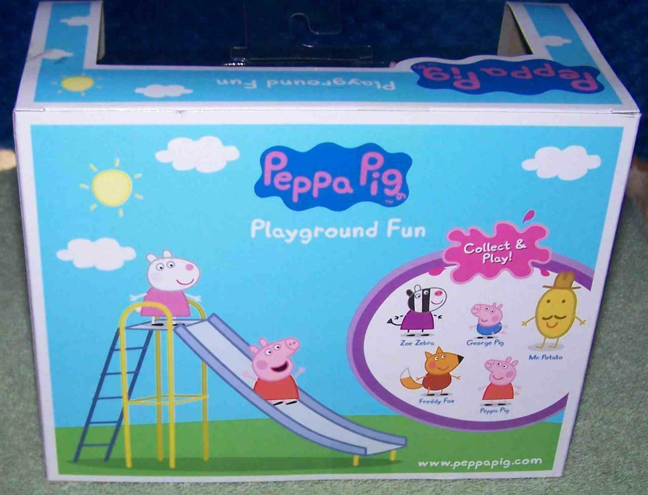 peppa pig outdoor fun playset assortment