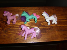 My Little Pony G2 McDonald's lot of 4 - $10.00