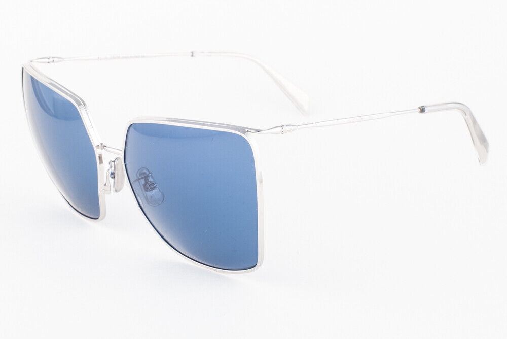 Celine CL 40135U 16V Silver / Blue Sunglasses CL40135U 16V 65mm